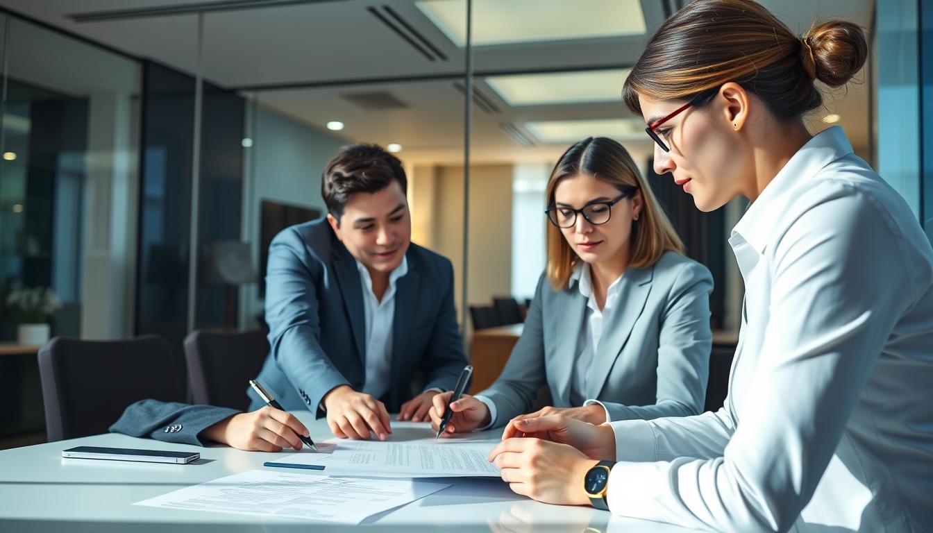 Business compliance process